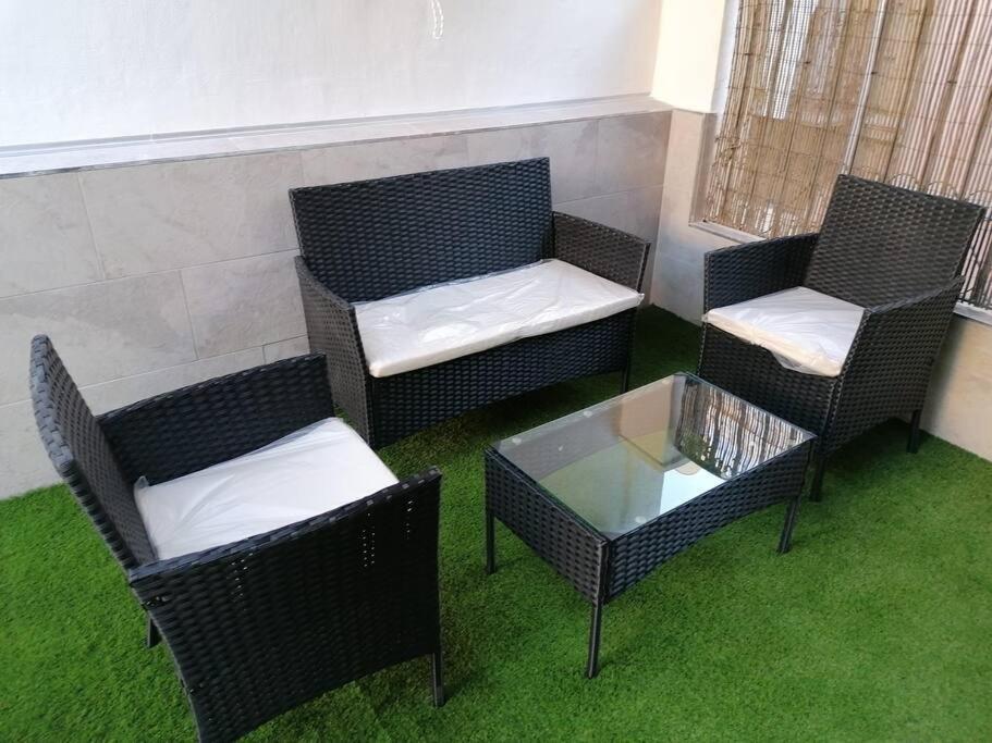 Апартаменти Atico Duque Gran Terraza Parking Free Картахена Екстер'єр фото